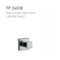 ECT Qubi Single Robe Hook